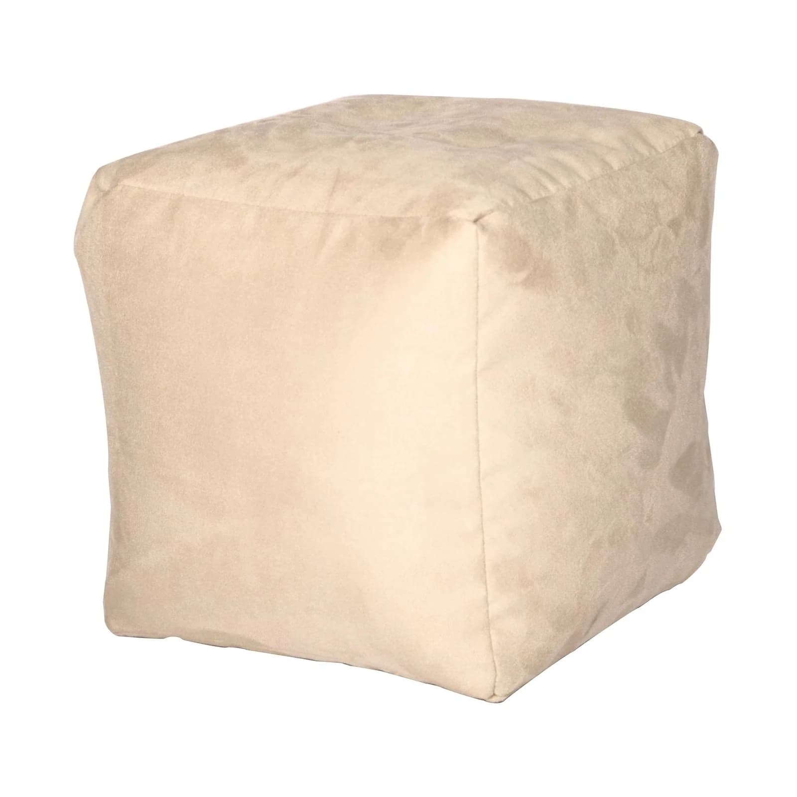 Linke Licardo Sitzwürfel Noble Soft 40x40x40 cm Mikrofaser