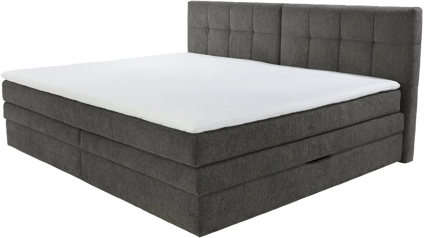 Jockenhöfer Boxspringbett Casa Grande mit Bettkasten und 7-Zonen-Matratze