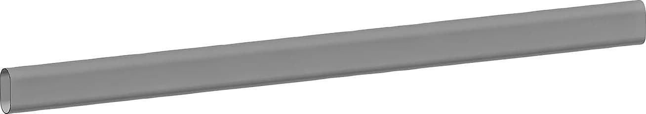 Kleiderstange Wiemann Silber Holzwerkstoff