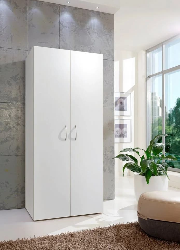 Wimex Kleiderschrank Multiraumkonzept Weiß Modern