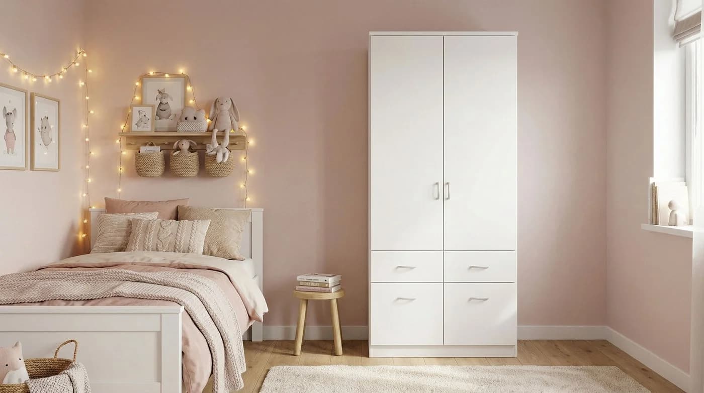 Rauch Bremen Kleiderschrank Weiß Modern