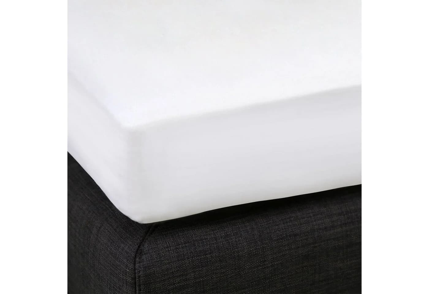 Molton Schonbezug für Boxspringbetten von BETTWARENSHOP