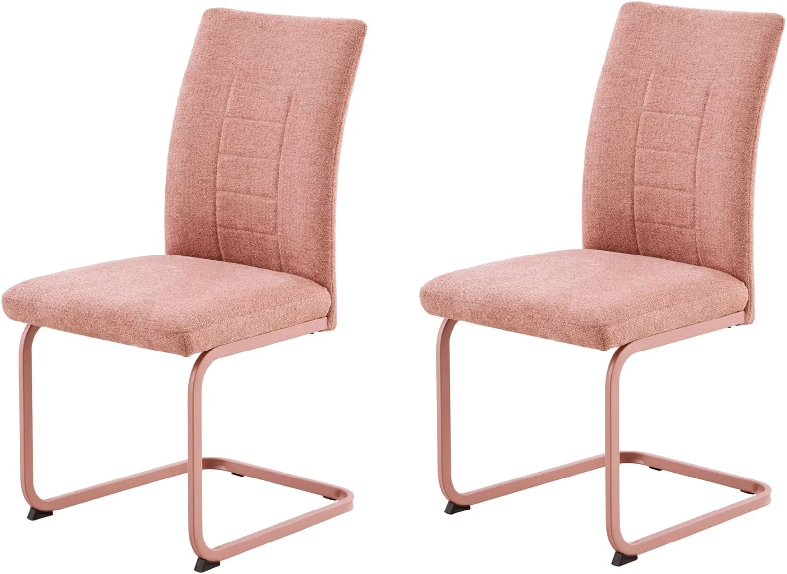 HELA Freischwinger AUGUSTA 2er-Set Apricot Grau