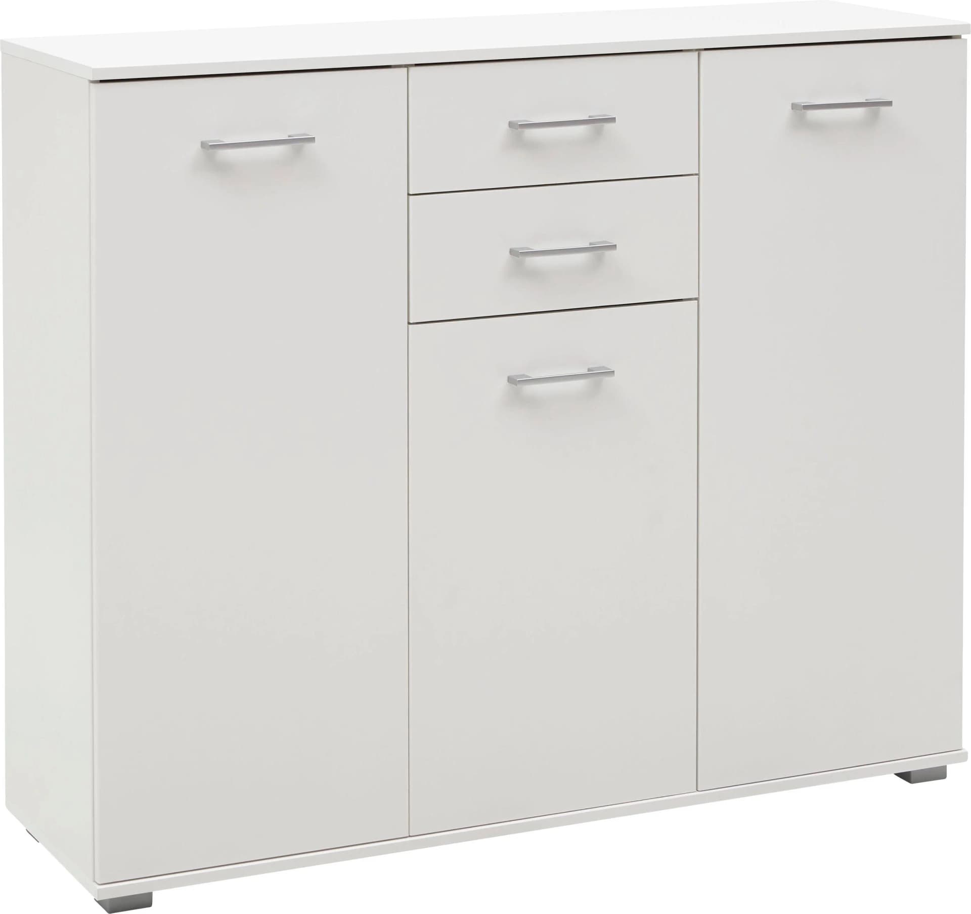 Hochkommode PRIESS Lindau Weiß Holzwerkstoff Sideboard