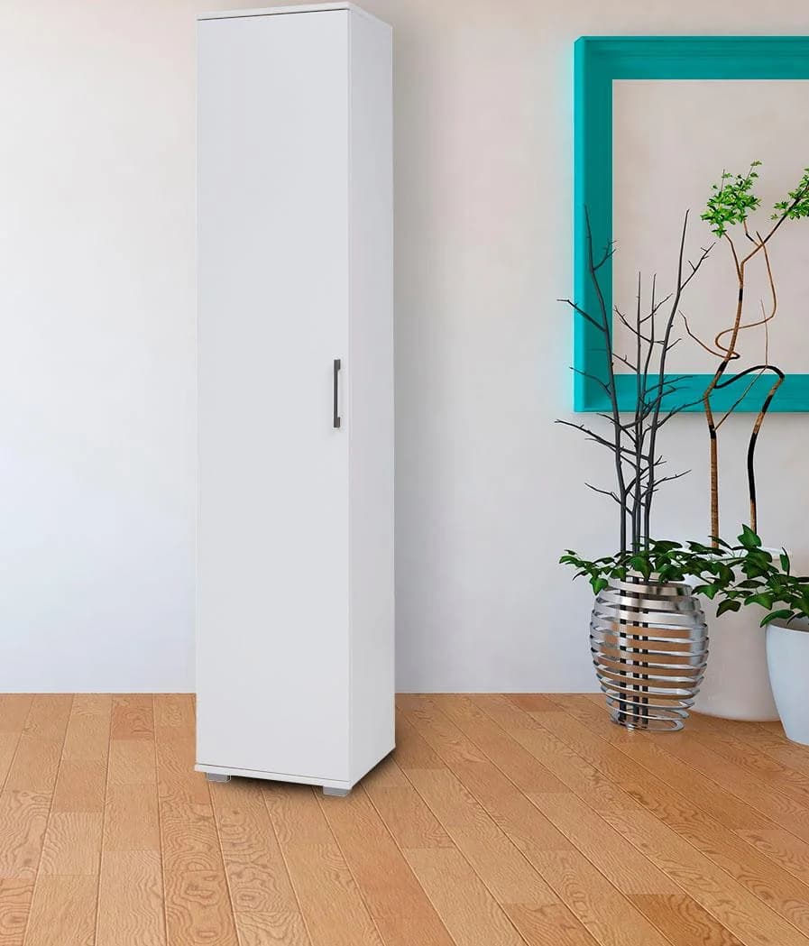 Wäscheschrank PRIESS Lissabon Weiß Modern