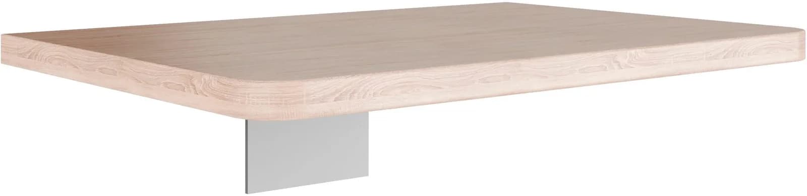 PRIESS Ablagetisch Barkhausen Braun Eiche Sonoma