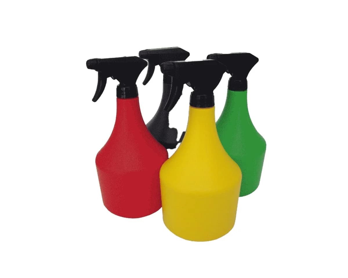 EUROHOME Sprühflasche 1l Universalsprüher Kunststoffdüse