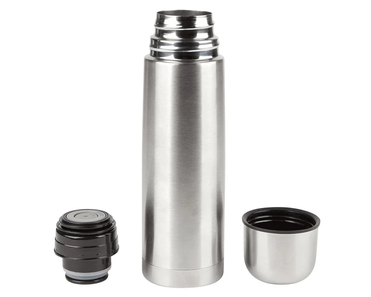 EUROHOME Isolierkanne Edelstahl Rostfrei Satin-Finish 0,7 l