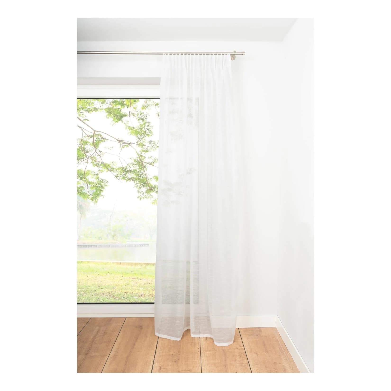 Ondeco Schlaufenschal Soft Gardinen Blickdicht Vorhang Schlafzimmer