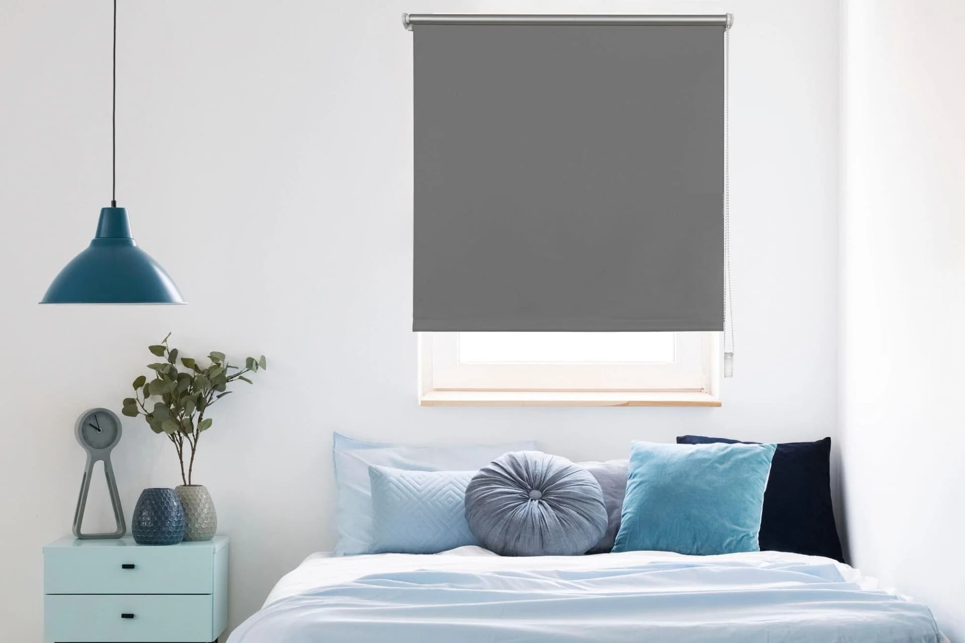 MYDECO Seitenzugrollo Thermo Win Rollo 120x160cm Polyester