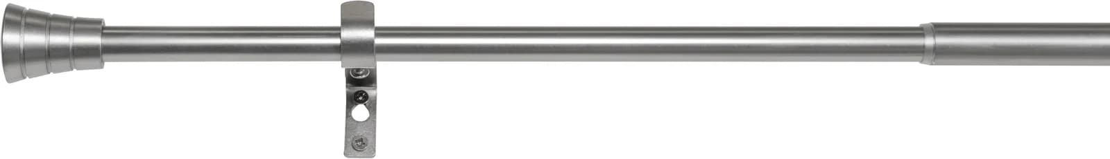 Gardinenstange MYDECO "habito-rillmino" Silber Aluminium