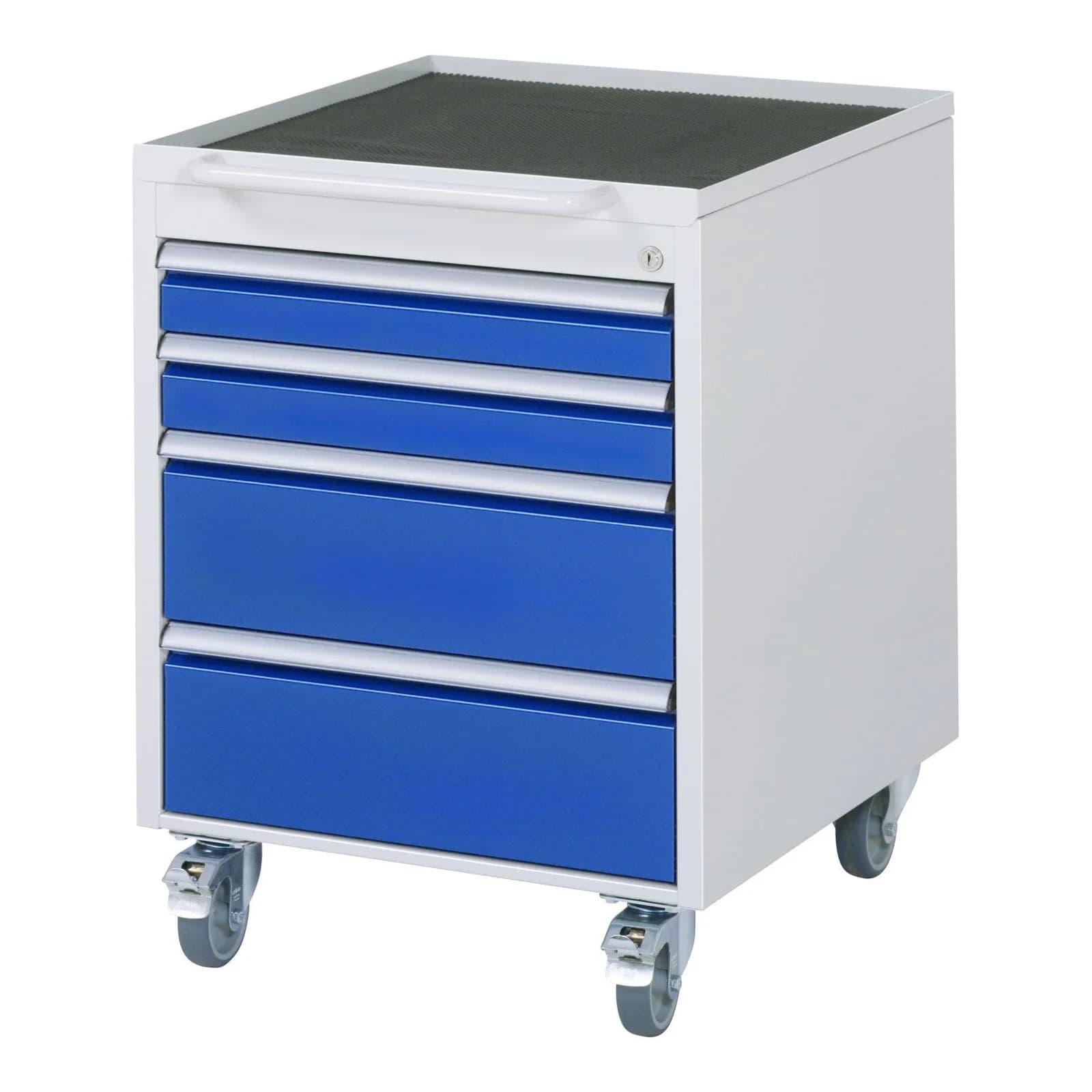 Rau Roll-Container mit 4 Schubladen 450 kg Tragkraft