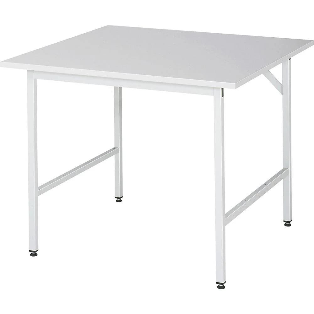 Rau Arbeitstisch Tom 1000x1000mm Höhenverstellbar Grau