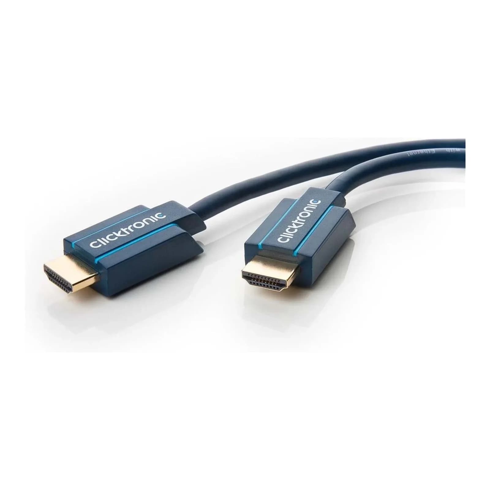Clicktronic HDMI Kabel HighSpeed 5m mit Ethernet 70305