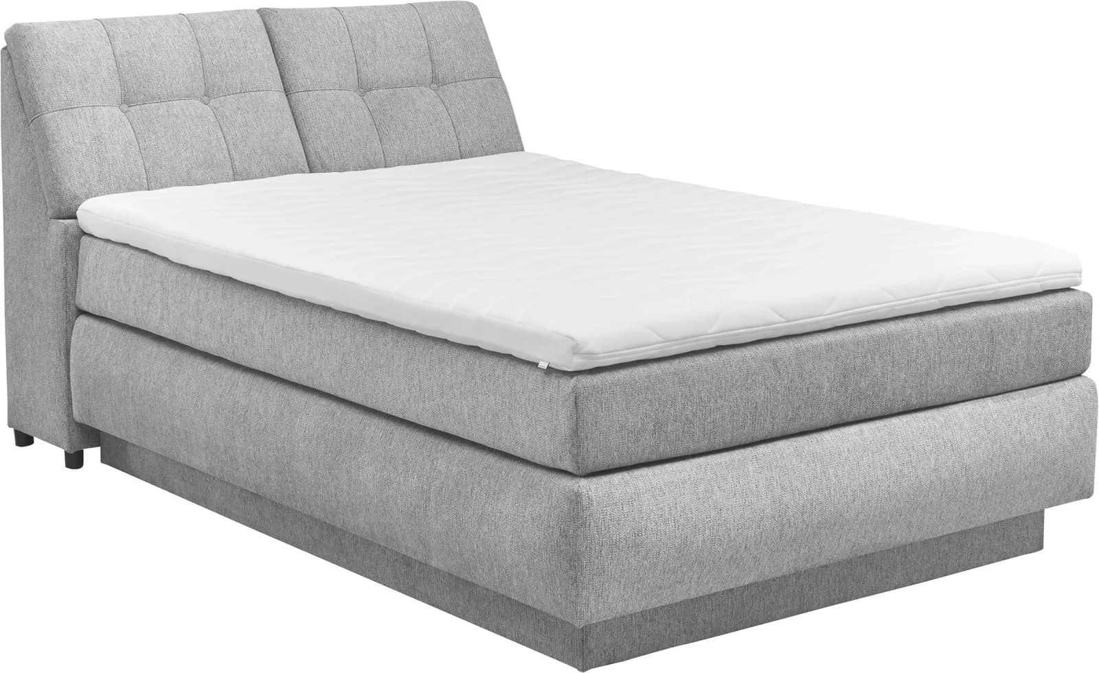 Boxspringbett Fairfield Grau Set One by Musterring mit Bettkasten