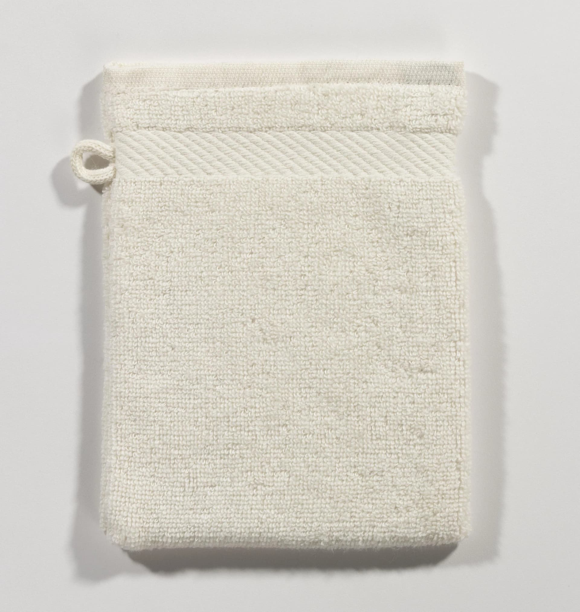 Casa Nova Waschhandschuh MICRO Beige 100% Baumwolle
