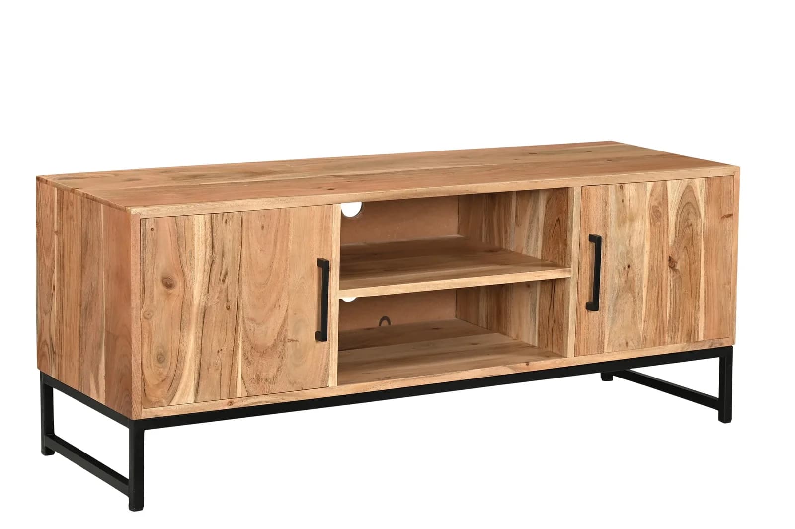 Lowboard MELIA Casa Nova Massivholz Braun
