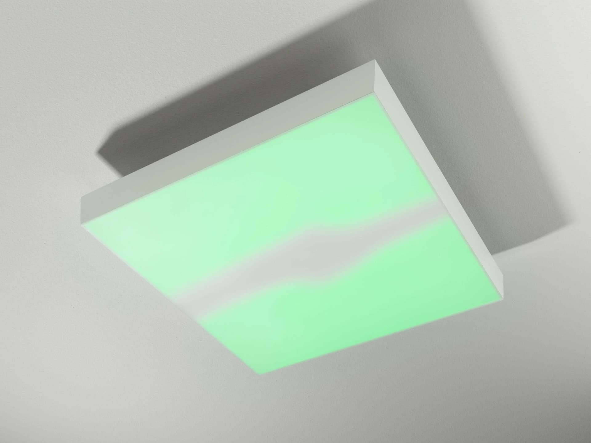 Casa Nova Panel KAME Deckenleuchte Weiß Aluminium Kunststoff