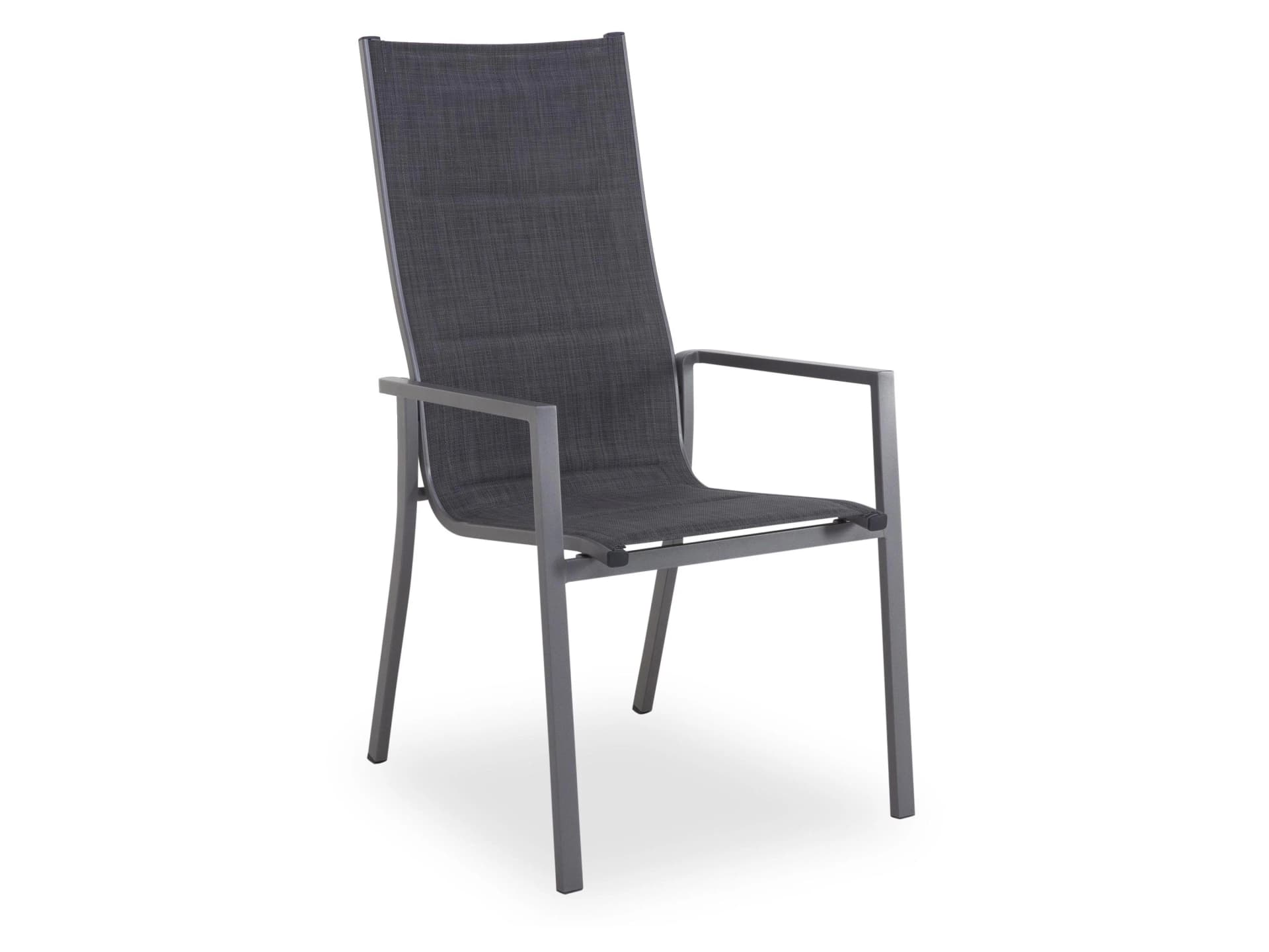 Stapelstuhl outdoor MESSINA Aluminium Grau