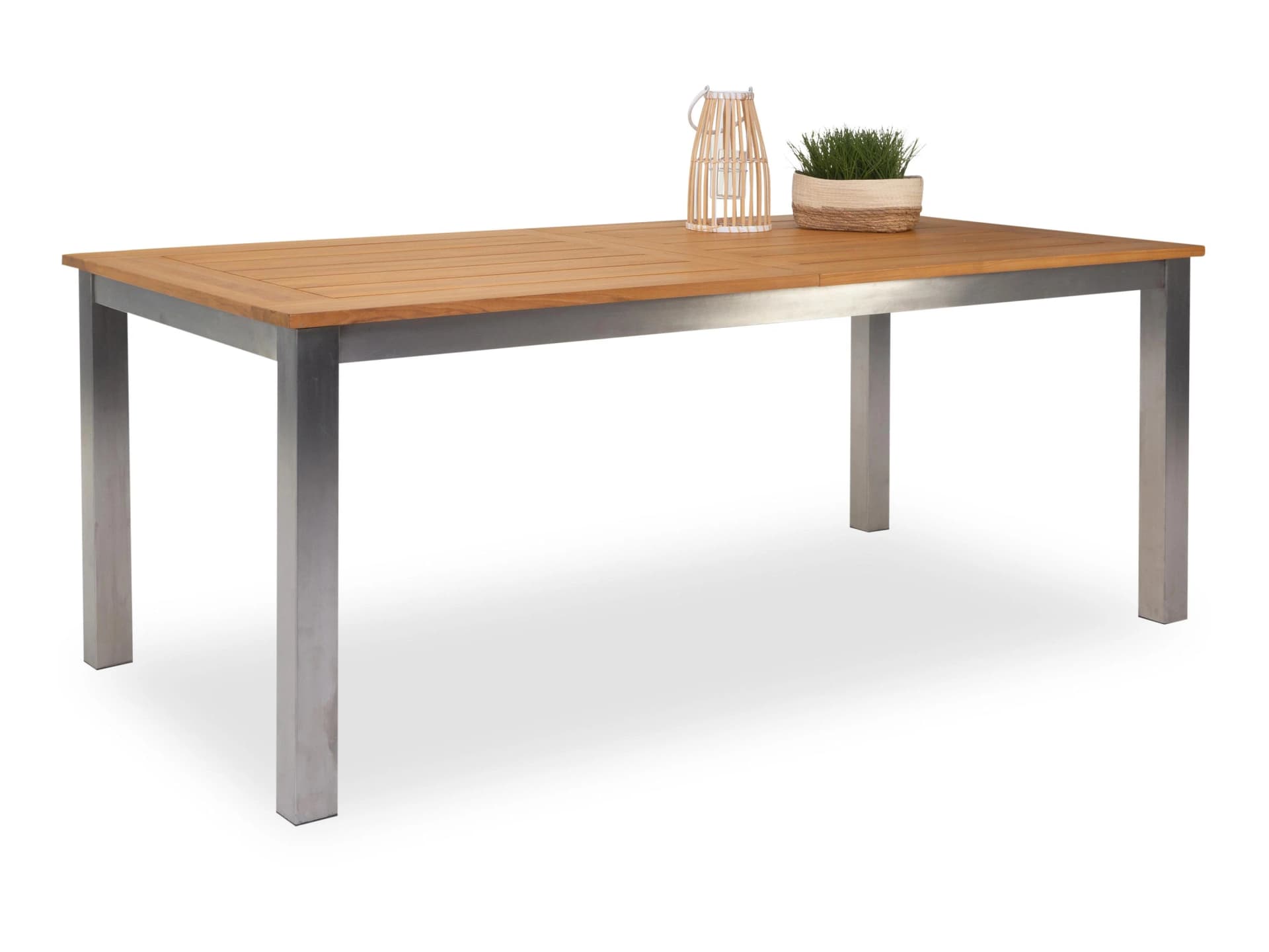 Gartentisch ALBANY Teakholz Ausziehfunktion