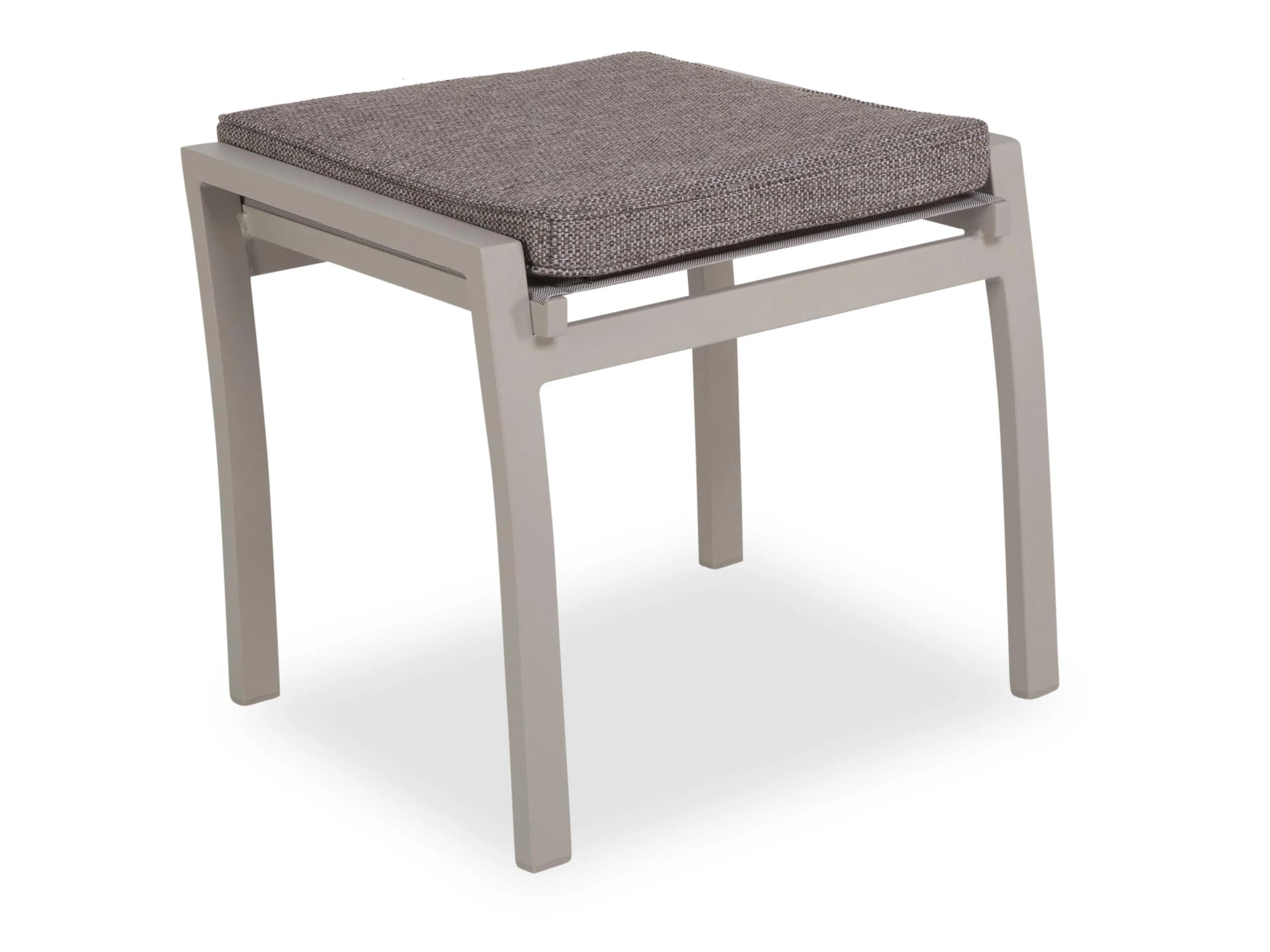 Sansibar Hocker Hageby Beige Aluminium