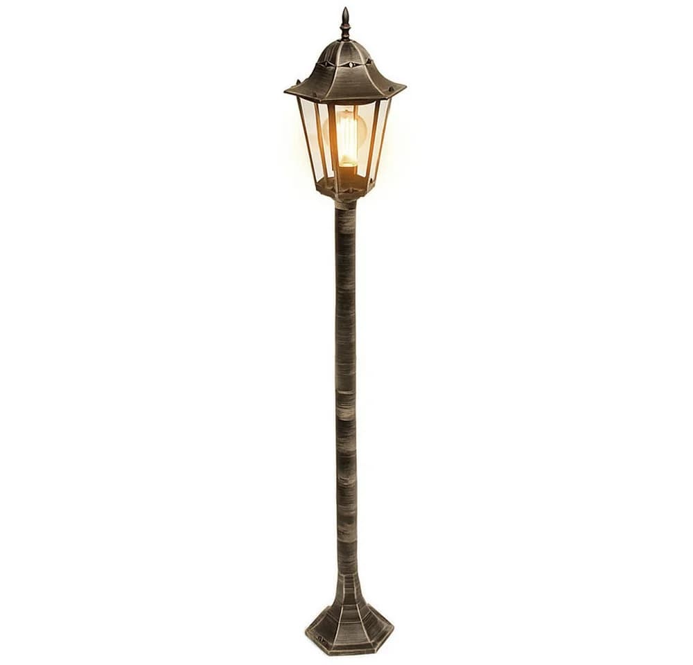 Harms Import LED Außen-Stehlampe Bronze Alu-Druckguss