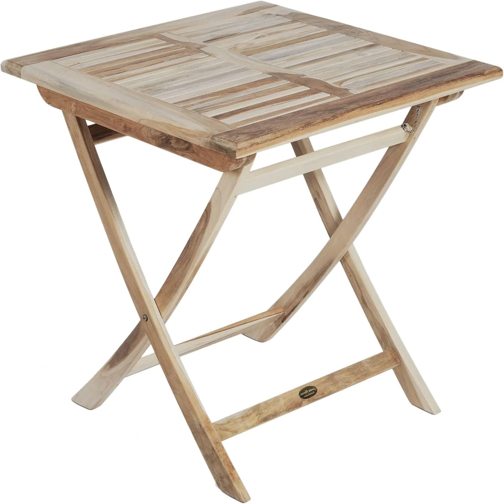 Harms Import Tisch JAVA Quadratisch Teak Gartenmöbel