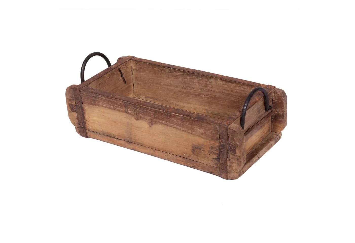 Garden Pleasure Dekoobjekt Ziegel UNO aus recyceltem Holz