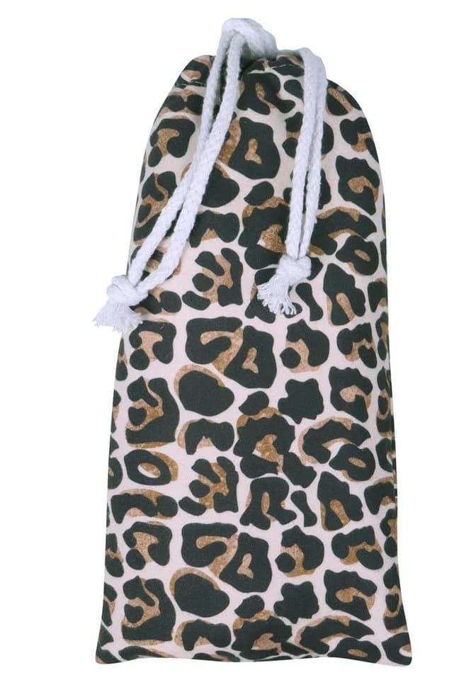 Capelli New York Badetuch Mikrofaser Leopard