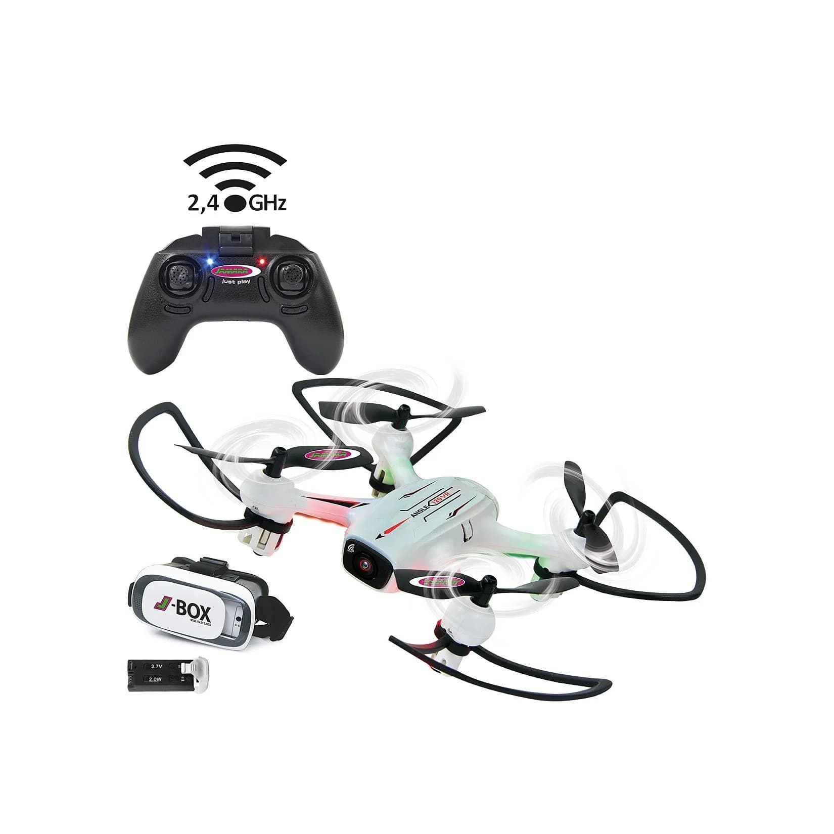 Jamara RC-Quadrocopter Angle 120 VR Wide Angle Drone
