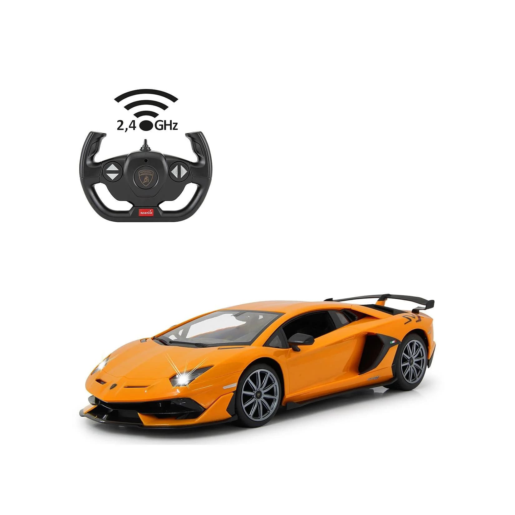 Jamara RC-Lamborghini Aventador SVJ 1:14 2,4 GHz Orange