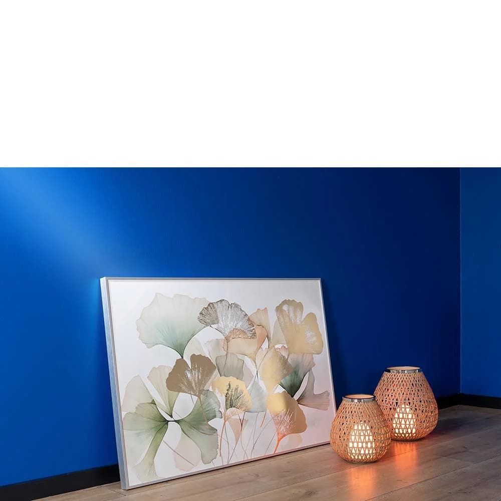 FINK Wandbild ELIN Aluminium Natur 120x80 cm