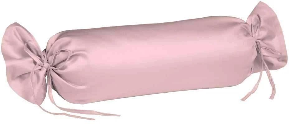 Fleuresse Nackenrollenbezug Colours Rosa Mako Satin