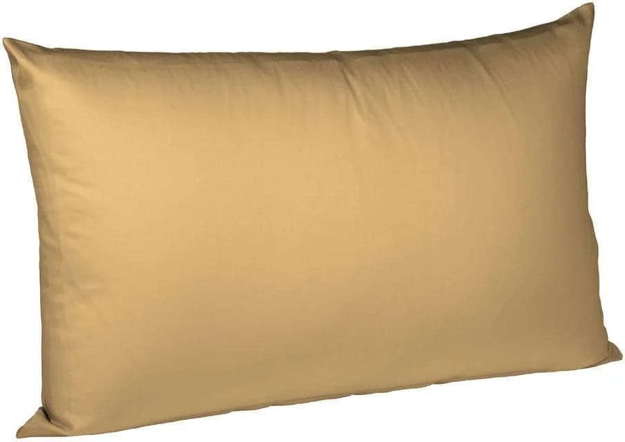 Fleuresse Kissenbezug Mako-Satin Beige 40x60 cm