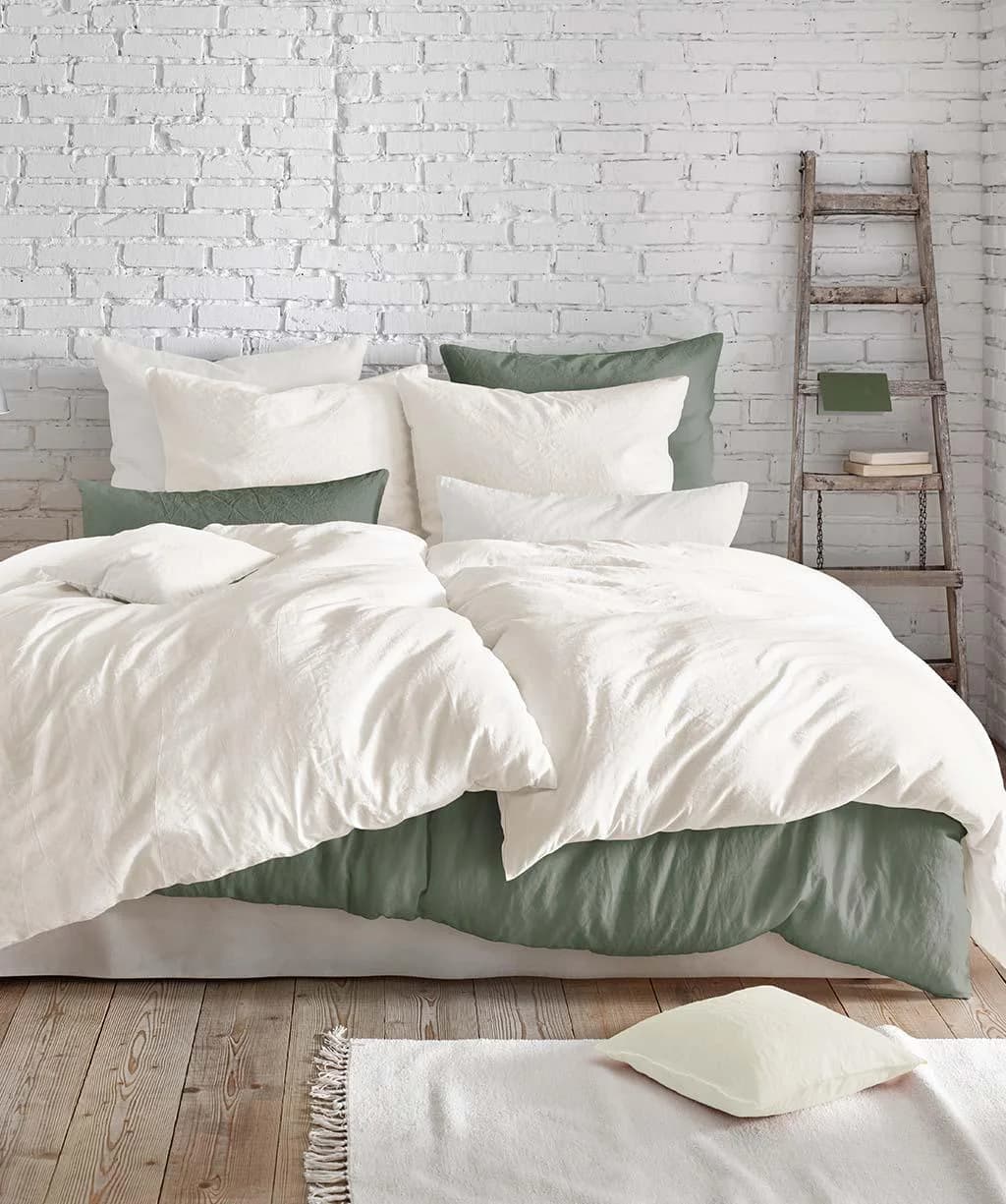 Fleuresse Bettwäsche Provence Halbleinen Beige