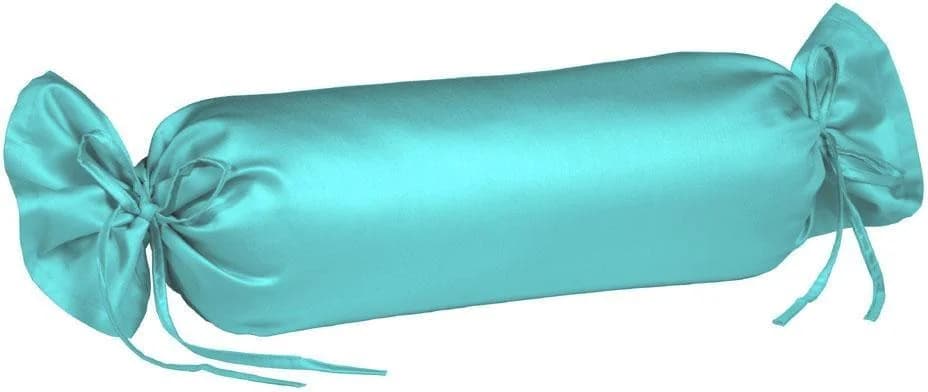 Fleuresse Nackenrollenbezug Colours Mako-Satin Blau
