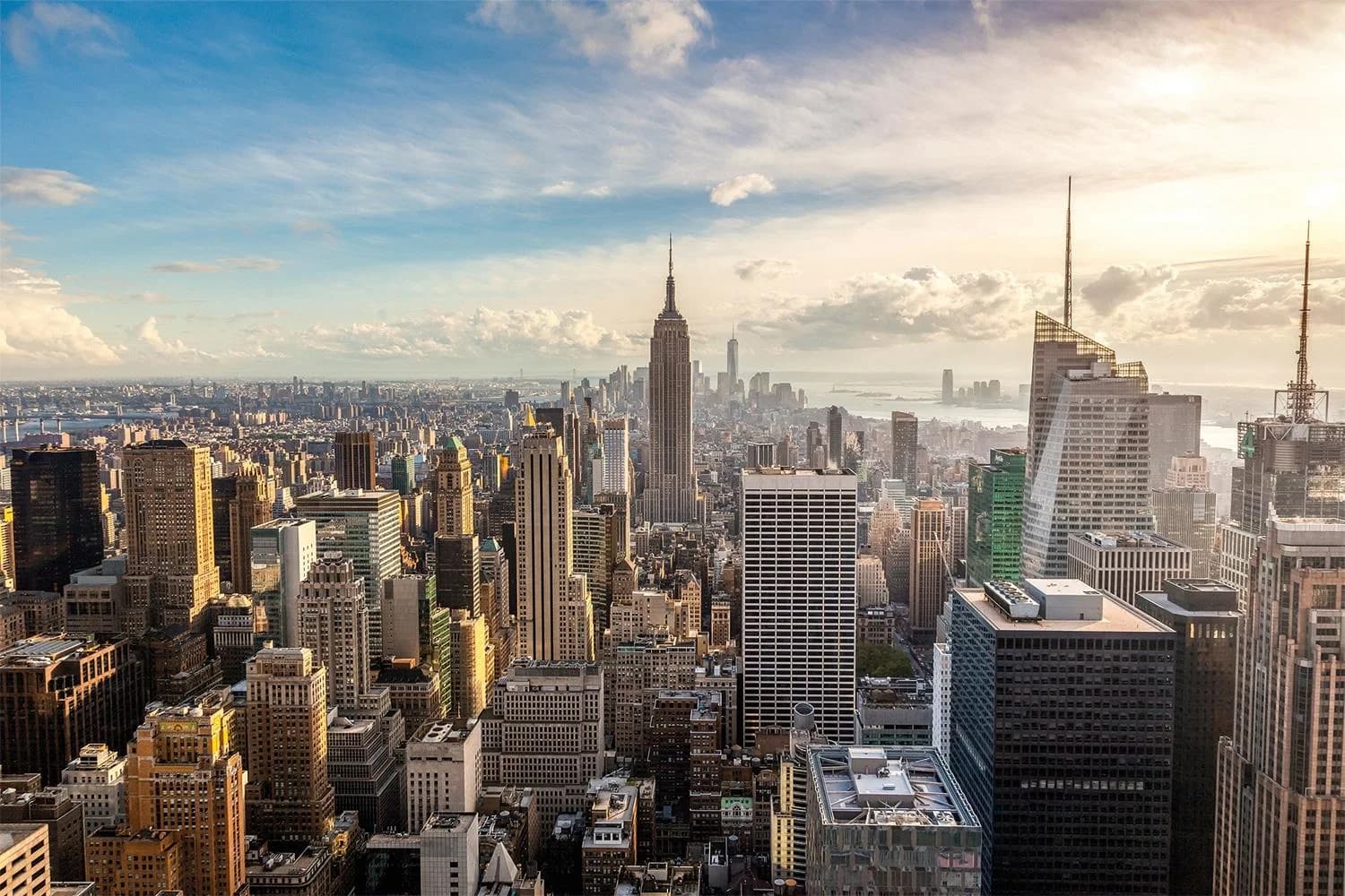PAPERMOON Fototapete New York City Skyline Urban Vlies