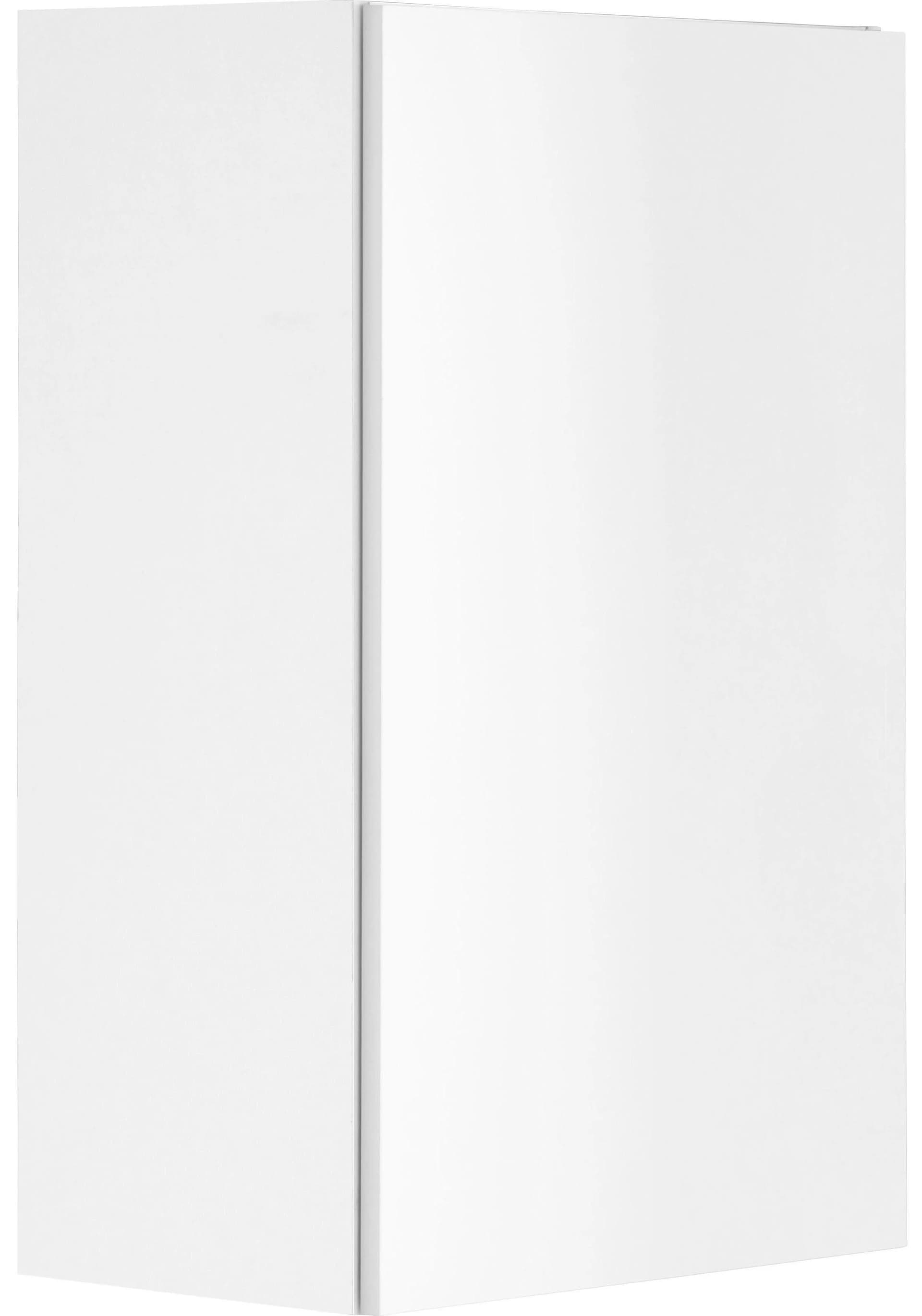 OPTIFIT Hängeschrank Roth Weiß Push-to-open