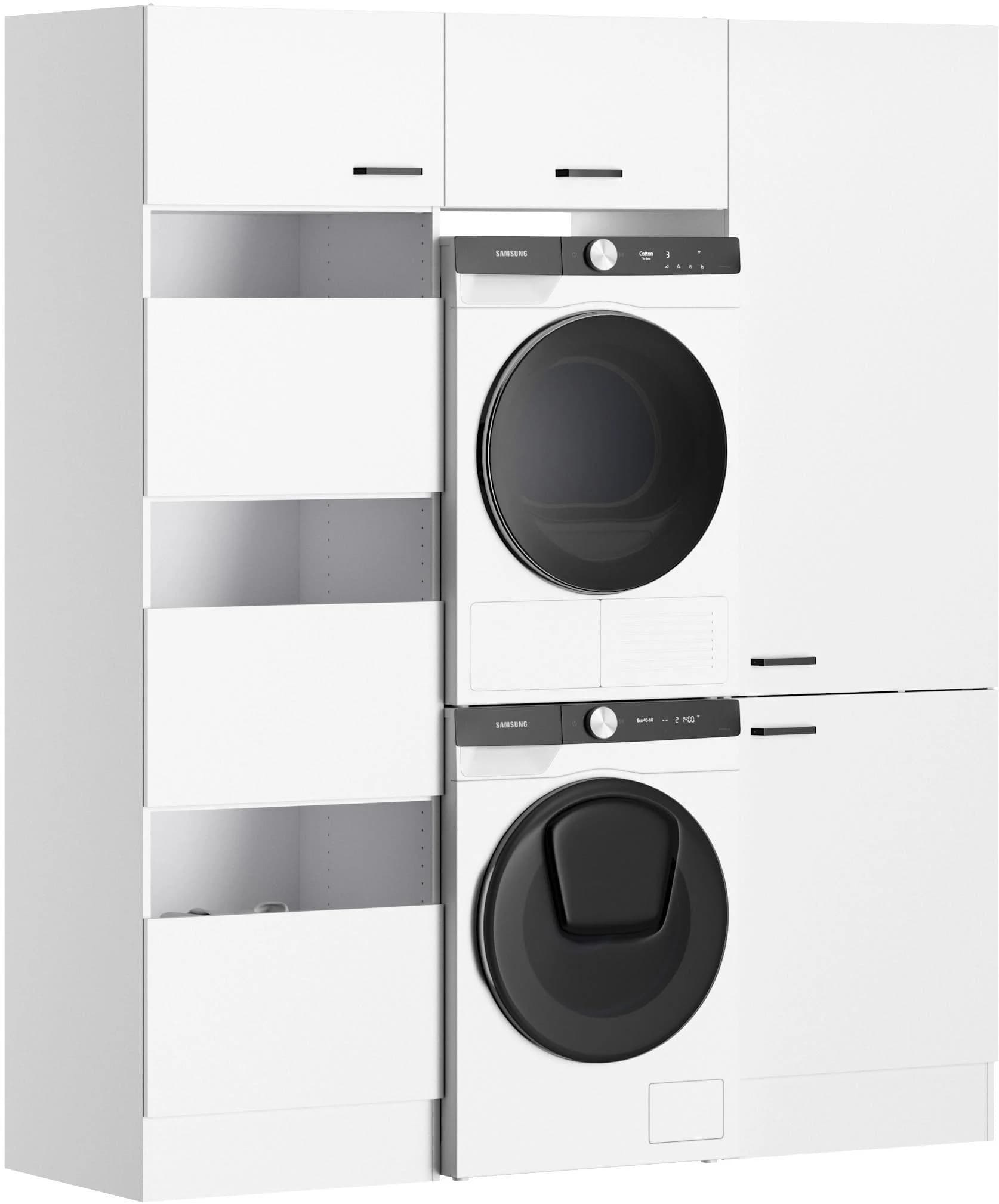 Optifit Mehrzweckschrank-Set OPTImulti Weiß Matt