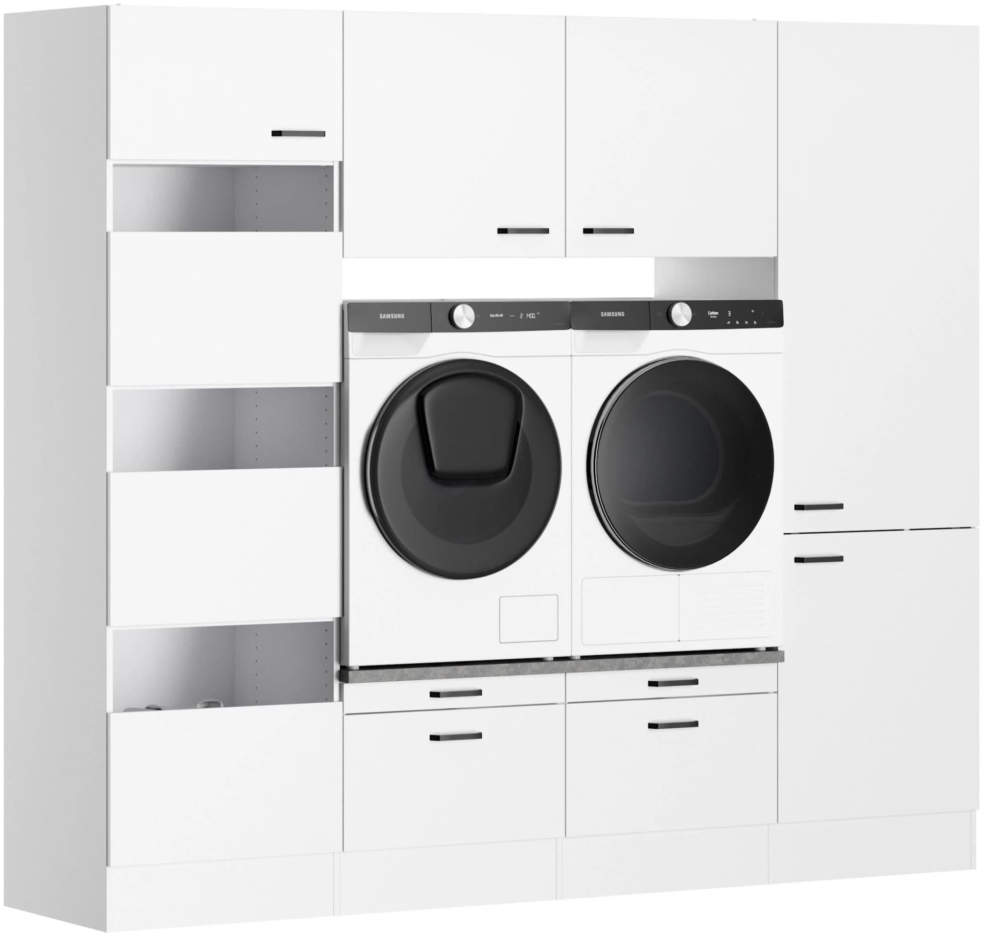 Optifit Mehrzweckschrank-Set OPTImulti Weiß Matt