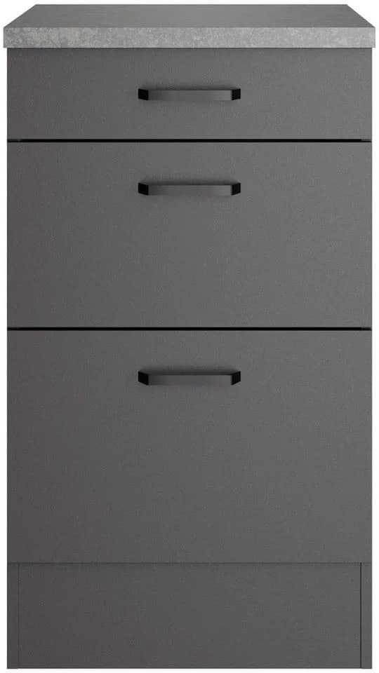OPTIFIT Unterschrank OPTImulti Anthrazit Modern