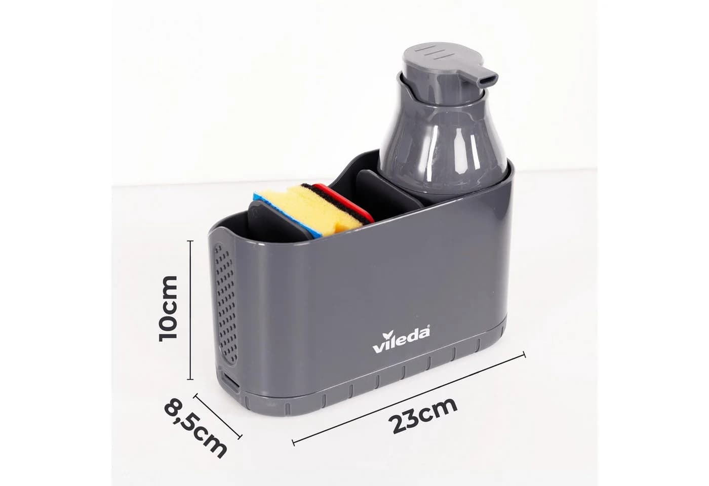 Küchenorganizer-Set aus Polypropylen und Kunststoff