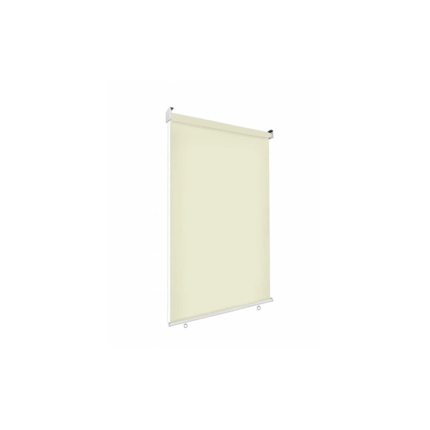 HECHT Senkrechtmarkise Beige UV- und Witterungsbeständig