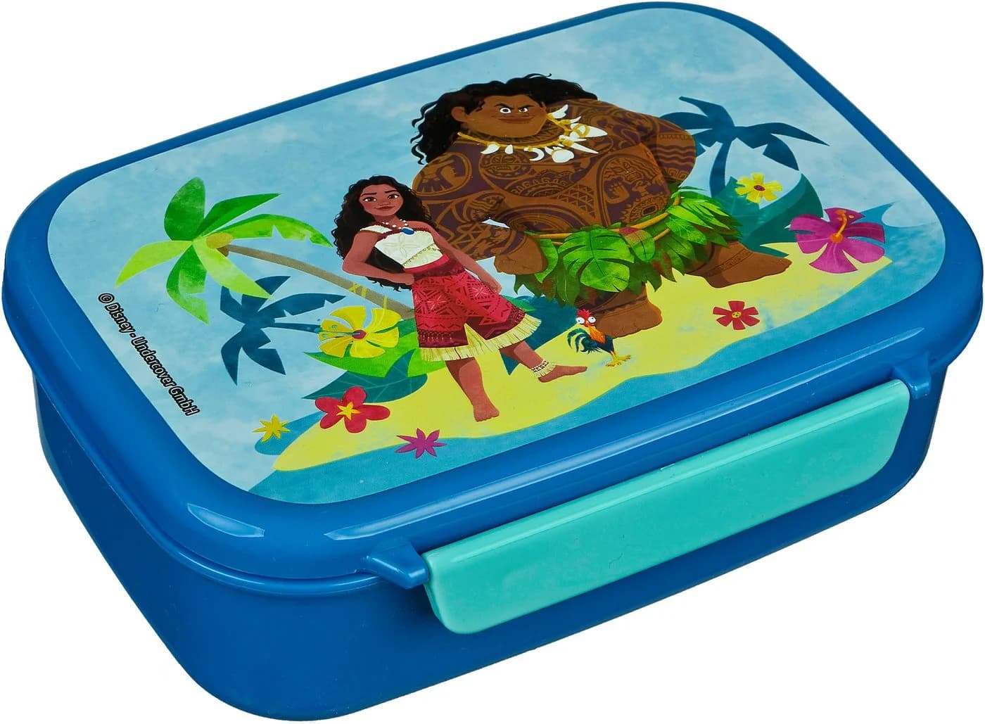 Scooli Brotzeitdose + Trinkflasche Vaiana Kinder Lebensmittelaufbewahrungsbehälter