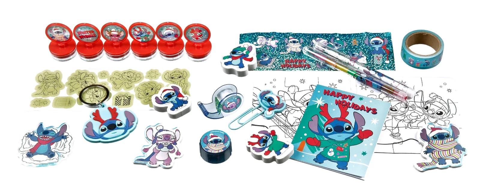 Undercover Spielzeug-Adventskalender Lilo & Stitch 2026 Bunt