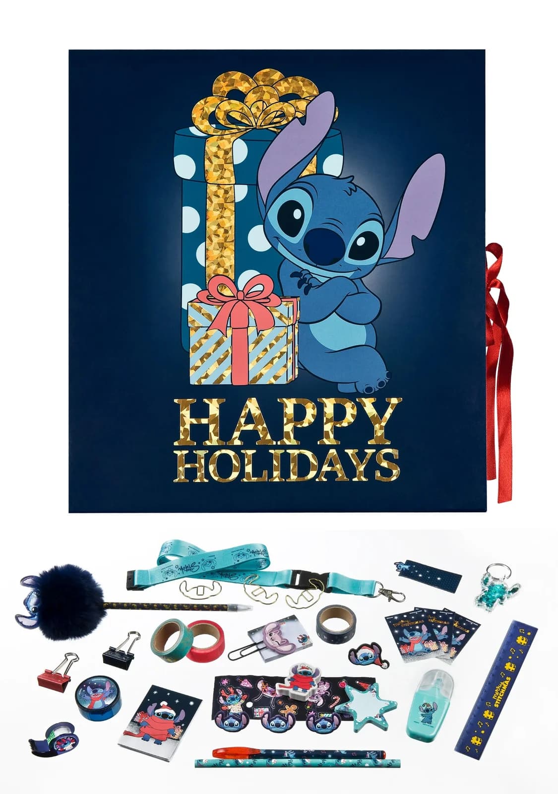 UNDERCOVER Spielzeug-Adventskalender Stitch 2026 Bunt