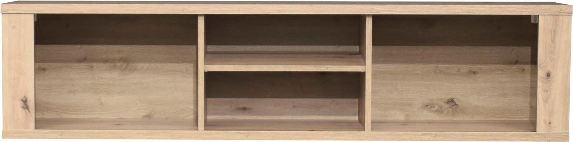 Mäusbacher Ablageregal Braun Wandregal 147cm