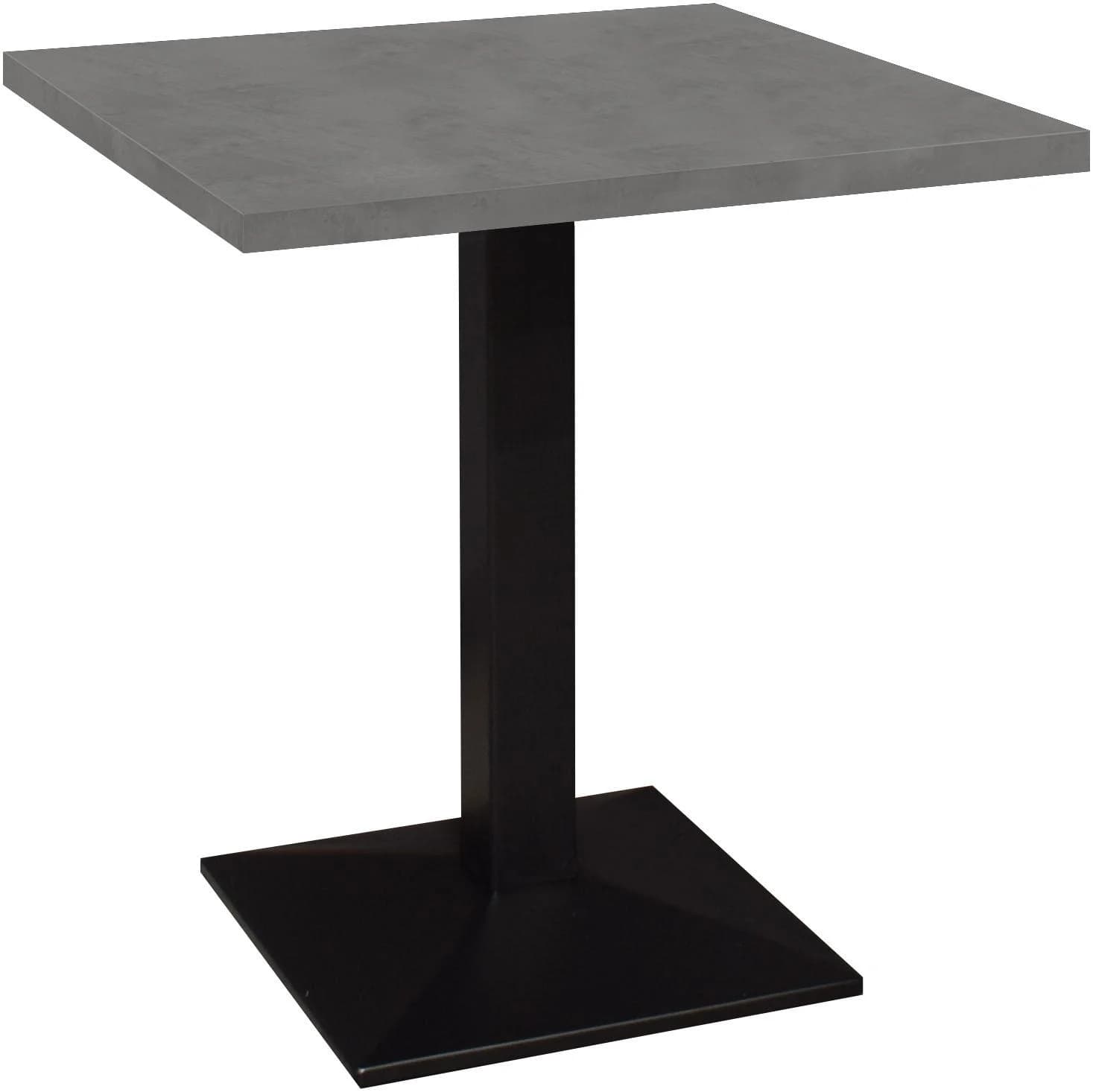 Mäusbacher Bistrotisch Big Bistro Metall Graphit/Schwarz