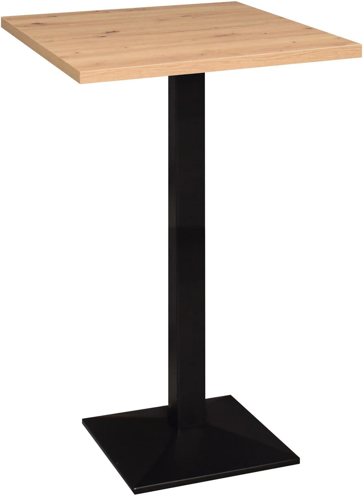 Mäusbacher Bistrotisch Big Bistro Metall asteiche/schwarz matt