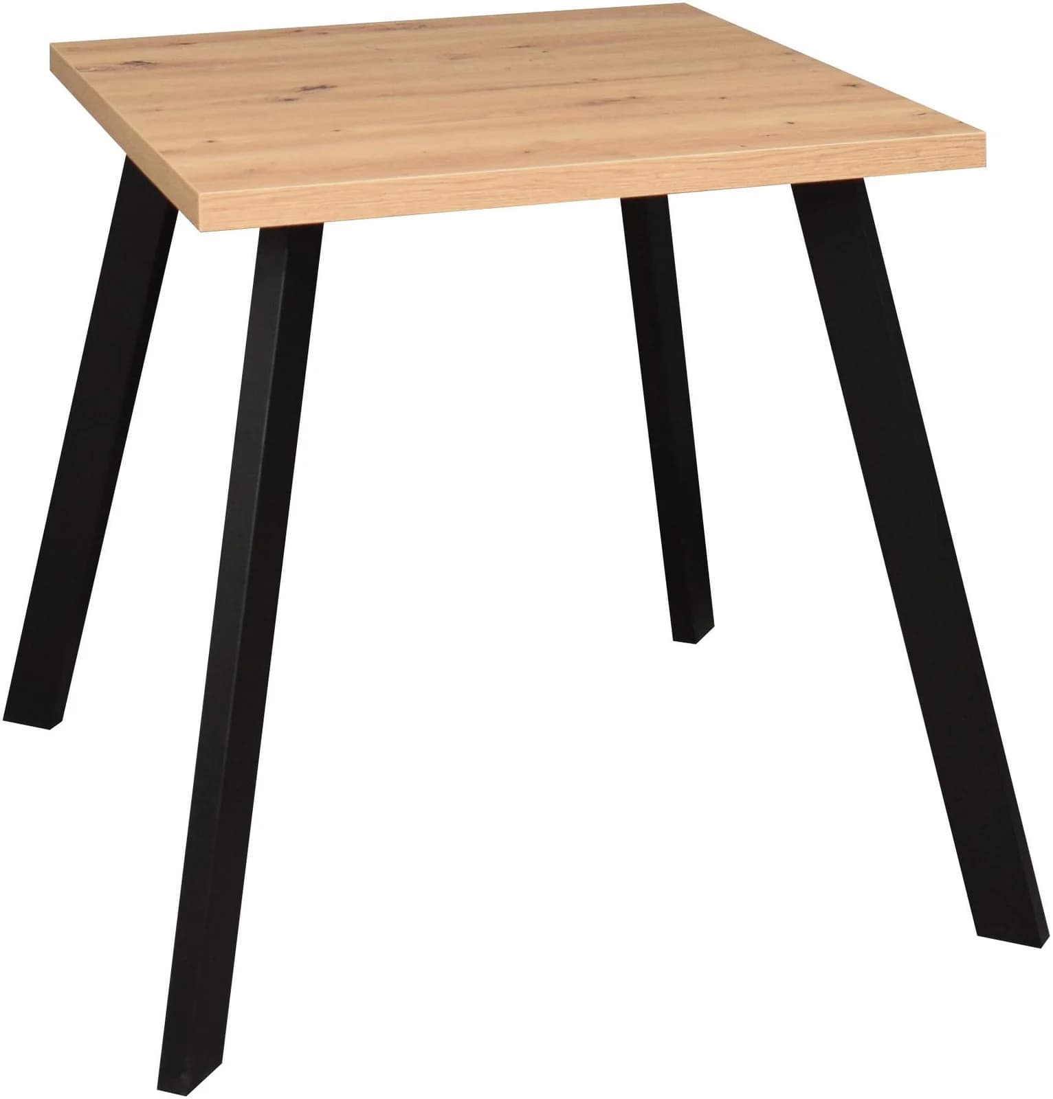Mäusbacher Bistrotisch Big Bistro Metall asteiche/schwarz matt